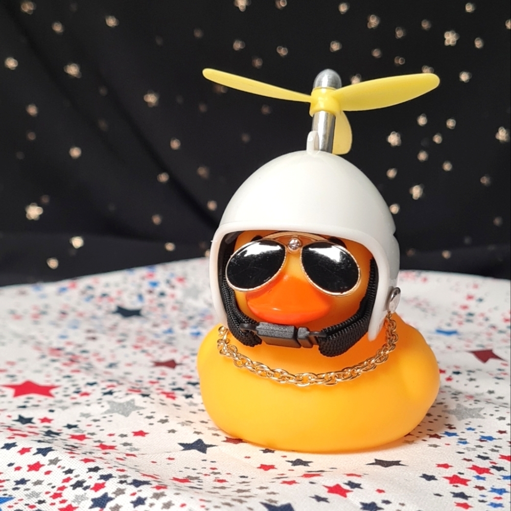 All Star Propeller Helmet Duck
